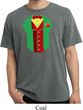 Rasta Vest Tuxedo Pigment Dyed T-shirt