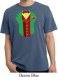 Rasta Vest Tuxedo Pigment Dyed T-shirt