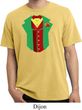 Rasta Vest Tuxedo Pigment Dyed T-shirt