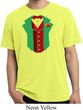 Rasta Vest Tuxedo Pigment Dyed T-shirt