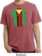 Rasta Vest Tuxedo Pigment Dyed T-shirt