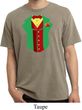 Rasta Vest Tuxedo Pigment Dyed T-shirt