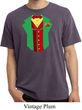 Rasta Vest Tuxedo Pigment Dyed T-shirt