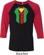 Rasta Vest Tuxedo Raglan Shirt