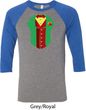 Rasta Vest Tuxedo Raglan Shirt