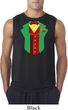Rasta Vest Tuxedo Sleeveless Shirt