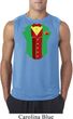 Rasta Vest Tuxedo Sleeveless Shirt