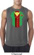 Rasta Vest Tuxedo Sleeveless Shirt