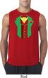Rasta Vest Tuxedo Sleeveless Shirt