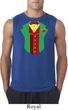 Rasta Vest Tuxedo Sleeveless Shirt