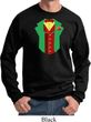 Rasta Vest Tuxedo Sweatshirt