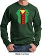 Rasta Vest Tuxedo Sweatshirt