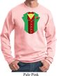 Rasta Vest Tuxedo Sweatshirt