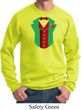 Rasta Vest Tuxedo Sweatshirt