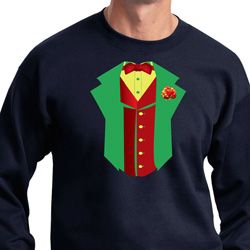 Rasta Vest Tuxedo Sweatshirt