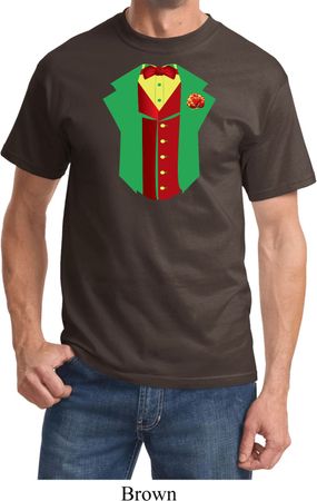 Rasta Vest Tuxedo T-shirt