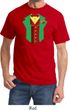Rasta Vest Tuxedo T-shirt