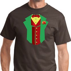 Rasta Vest Tuxedo T-shirt