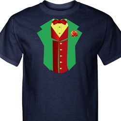 Rasta Vest Tuxedo Tall T-shirt