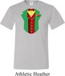 Rasta Vest Tuxedo Tall T-shirt