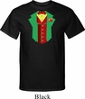 Rasta Vest Tuxedo Tall T-shirt