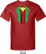 Rasta Vest Tuxedo Tall T-shirt