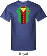 Rasta Vest Tuxedo Tall T-shirt