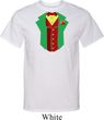 Rasta Vest Tuxedo Tall T-shirt