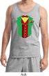 Rasta Vest Tuxedo Tank Top