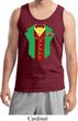 Rasta Vest Tuxedo Tank Top