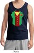Rasta Vest Tuxedo Tank Top