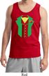 Rasta Vest Tuxedo Tank Top