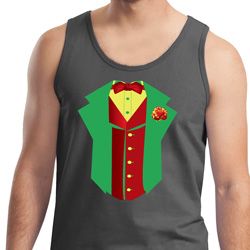 Rasta Vest Tuxedo Tank Top