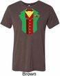 Rasta Vest Tuxedo Tri Blend T-shirt