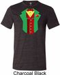 Rasta Vest Tuxedo Tri Blend T-shirt