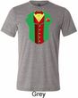 Rasta Vest Tuxedo Tri Blend T-shirt