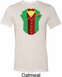 Rasta Vest Tuxedo Tri Blend T-shirt