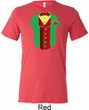 Rasta Vest Tuxedo Tri Blend T-shirt
