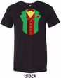 Rasta Vest Tuxedo Tri Blend T-shirt