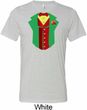 Rasta Vest Tuxedo Tri Blend T-shirt