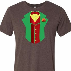 Rasta Vest Tuxedo Tri Blend T-shirt