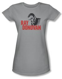 Ray Donovan Shirt Juniors Logo Silver Tee T-Shirt