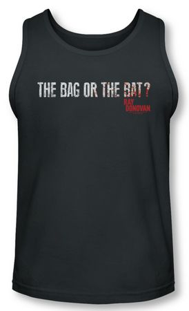 Ray Donovan Tank Top Bag Or Bat Charcoal Tanktop