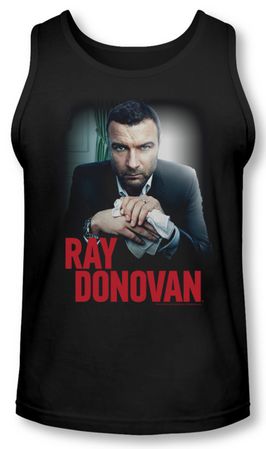Ray Donovan Tank Top Clean Hands Black Tanktop