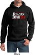 Reagan Bush 1984 Hoodie