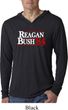Reagan Bush 1984 Lightweight Hoodie Shirt