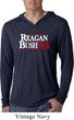 Reagan Bush 1984 Lightweight Hoodie Shirt