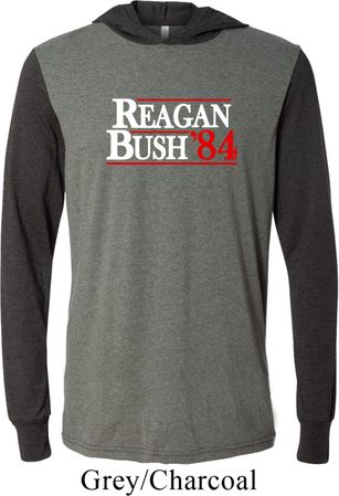 Reagan Bush 1984 Lightweight Hoodie Tee