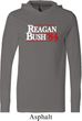Reagan Bush 1984 Lightweight Hoodie Tee