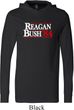 Reagan Bush 1984 Lightweight Hoodie Tee